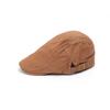 Leucos Ticte Men Women Ivy Cap Cotton Newsboy Hat Flat Cap Khaki view 1
