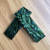 Uotowell Pre-Cut Acrylic Resin Sheets for Engraved Decorative Guitar Bodies, Necks, Gun Grips and Knife Handle Scales Blanks Pearl-Like - Dark Green view 3
