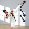 Blazea Wing Chun Dummy 3 Pack Wall Tae Kwon Do Kicking Targets, Strength Training Striking Pads, Karate Training Equipment Boxing Hands with Suction Cups Design view 1