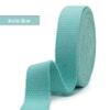 1" & 1.5'' & 2" Cotton Webbing - 5 Yards - 50+ Colors -%100 Natural Cotton - Turkish Woven - Heavy 1 Inch 1.5 Inch 2 Inch Blue Canvas Webbing for Sewing Straps Bag Climbing Indoors Craft DIY 11362 view 4