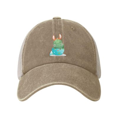 ZKLCRYTR Cute Graffiti Tyrannosaurus Rex Baseball Cap for Women Mens Trucker hat Mesh Caps Dad Hat Natural
