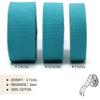 1" & 1.5'' & 2" Cotton Webbing - 5 Yards - 50+ Colors -%100 Natural Cotton - Turkish Woven - Heavy 1 Inch 1.5 Inch 2 Inch Blue Canvas Webbing for Sewing Straps Bag Climbing Indoors Craft DIY 11372 view 2