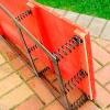 Gymnastics Assistance Vault Springboard Vault Gymnastics Springboard with Springs, Big Kids Junior Vault Equipment for Long Jump/Track and Field/Somersault, Gym Basement Wood Elastic Board, Load 220lb view 4