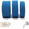 1" & 1.5'' & 2" Cotton Webbing - 5 Yards - 50+ Colors -%100 Natural Cotton - Turkish Woven - Heavy 1 Inch 1.5 Inch 2 Inch Blue Canvas Webbing for Sewing Straps Bag Climbing Indoors Craft DIY 11402 view 2