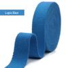 1" & 1.5'' & 2" Cotton Webbing - 5 Yards - 50+ Colors -%100 Natural Cotton - Turkish Woven - Heavy 1 Inch 1.5 Inch 2 Inch Blue Canvas Webbing for Sewing Straps Bag Climbing Indoors Craft DIY 11402 view 4