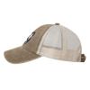 ZKLCRYTR Cute and Funny Cartoon Panda Baseball Cap for Women Mens Trucker hat Mesh Caps Dad Hat Natural view 2