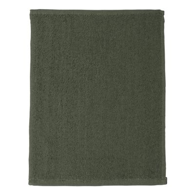 Colorful Sports Fan Rally Towel, 100% Cotton Terry Cloth, Hemmed Edges, Perfect for Any Sport (Dark Forest Green)