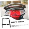 MOBUTOFU Bike Taillight Mount Holder Lightweight and Portable Tail Light Bracket for Bicycle Rear Light Safety view 2