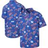 Reyn Spooner Men's Royal New York Giants Kekai Button-Up Shirt, XX-Large view 1
