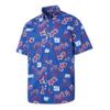 Reyn Spooner Men's Royal New York Giants Kekai Button-Up Shirt, XX-Large view 2
