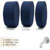 1" & 1.5'' & 2" Cotton Webbing - 5 Yards - 50+ Colors -%100 Natural Cotton - Turkish Woven - Heavy 1 Inch 1.5 Inch 2 Inch Blue Canvas Webbing for Sewing Straps Bag Climbing Indoors Craft DIY 11422 view 2