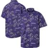 Reyn Spooner Men's Purple Baltimore Ravens Kekai Button-Up Shirt, Medium view 1