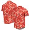 Reyn Spooner Men's Scarlet San Francisco 49ers Kekai Button-Up Shirt, 3X-Large view 1