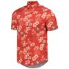 Reyn Spooner Men's Scarlet San Francisco 49ers Kekai Button-Up Shirt, 3X-Large view 2