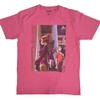 Men's Gorillaz The Static Channel T-Shirt Large Pink view 1