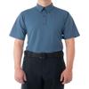 First Tactical 112012-484-4XL-T Men's V2 Pro Perf S/S Shirt French Blue 4XL