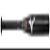 Mizuno CRBN1 - Cage Bat - Fastpitch Softball Training Bat (-10) | 34 Inch 1 Piece Composite Womens Fast Pitch Bat | Black view 1