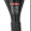 Mizuno CRBN1 - Cage Bat - Fastpitch Softball Training Bat (-10) | 34 Inch 1 Piece Composite Womens Fast Pitch Bat | Black view 3