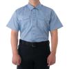 First Tactical 112008-781-4XL-T Men's Ctn Station S/S Shrt Medium Blue 4XL