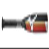 Mizuno CRBN PRO - BBCOR Baseball Bat (-3) | 33 Inch 2 Piece Composite Mens Baseball Bat | Black/Red view 1