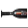 Mizuno CRBN PRO - BBCOR Baseball Bat (-3) | 33 Inch 2 Piece Composite Mens Baseball Bat | Black/Red view 2