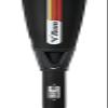 Mizuno CRBN PRO - BBCOR Baseball Bat (-3) | 33 Inch 2 Piece Composite Mens Baseball Bat | Black/Red view 4