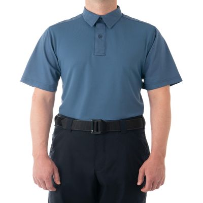 First Tactical 112012-484-XL-T Men's V2 Pro Perf S/S Shirt French Blue XL