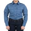 First Tactical 121011-010-XL-R Women's Pro Duty L/S Shirt White XL