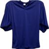 NineFit Basics Men's Hockey Practice Jersey-Solid and Mixed Colors (US, Alpha, Large, Regular, Regular, Purple) view 1