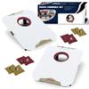 Wild Sports NCAA Florida State Seminoles Pro Football All-Weather Cornhole Set - Travel Bean Bag Toss Set Includes 8 Bean Bags view 1
