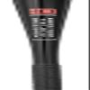 Mizuno CRBN1 - Cage Bat - Fastpitch Softball Training Bat (-10) | 33 Inch 1 Piece Composite Womens Fast Pitch Bat | Black view 3