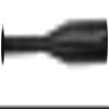 Mizuno CRBN1 - Cage Bat - Fastpitch Softball Training Bat (-10) | 33 Inch 1 Piece Composite Womens Fast Pitch Bat | Black view 4