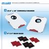 Wild Sports NCAA Arkansas Razorbacks Pro Football All-Weather Cornhole Set - Travel Bean Bag Toss Set Includes 8 Bean Bags view 2