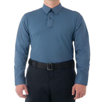 First Tactical 111015-484-XL-T Men's V2 Pro Perf Ls Shrt French Blue XL