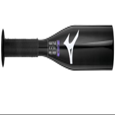 Mizuno CRBN1 - Cage Bat - Fastpitch Softball Training Bat (-8) | 34 Inch 1 Piece Composite Womens Fast Pitch Bat | Black