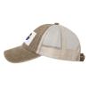 ZKLCRYTR Flag of The Organized Village of Kake Baseball Cap for Women Mens Trucker hat Mesh Caps Dad Hat Natural view 2