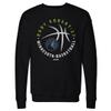 500 LEVEL Rudy Gobert Minnesota Timberwolves Crewneck Sweatshirt - Rudy Gobert Minnesota Timberwolves Player Ball WHT (Black, XX-Large) view 1