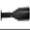 Mizuno CRBN1 - Cage Bat - Fastpitch Softball Training Bat (-9) | 33 Inch 1 Piece Composite Womens Fast Pitch Bat | Black view 4