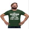 5X-Large Forest Green Mens My Favorite Child Gave Me This Shirt Funny Mom Dad T-Shirt view 1