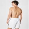 DKNY Men's Swim Swim Trunk,White,Medium view 3