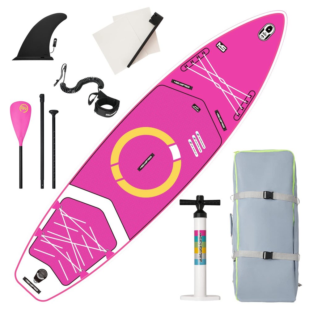 GOWE Inflatable Stand Up Paddle Board 11'x34 x6 with Accessories