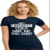 X-Large Navy Blue Women My Favorite Child Gave Me This Shirt Funny Mom Dad Deluxe Soft T-Shirt view 1