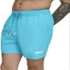 DKNY Men's Swim Swim Trunk,Turquoise,Medium view 1