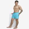 DKNY Men's Swim Swim Trunk,Turquoise,Medium view 3