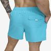 DKNY Men's Swim Swim Trunk,Turquoise,Medium view 4