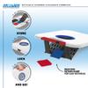 Wild Sports NCAA USC Trojans Pro Football All-Weather Cornhole Set - Travel Bean Bag Toss Set Includes 8 Bean Bags view 4