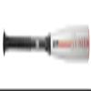 Mizuno Duality Hybrid BBCOR Baseball Bat (-3) | 33 Inch 2 Piece Aluminum Mens Baseball Bat | Grey/Red view 2
