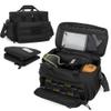DSLEAF Gun Range Bag with 2 Pistol Cases, Pistol Range Bag for Handguns view 1