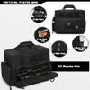 DSLEAF Gun Range Bag with 2 Pistol Cases, Pistol Range Bag for Handguns view 2