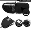 DSLEAF Gun Range Bag with 2 Pistol Cases, Pistol Range Bag for Handguns view 4